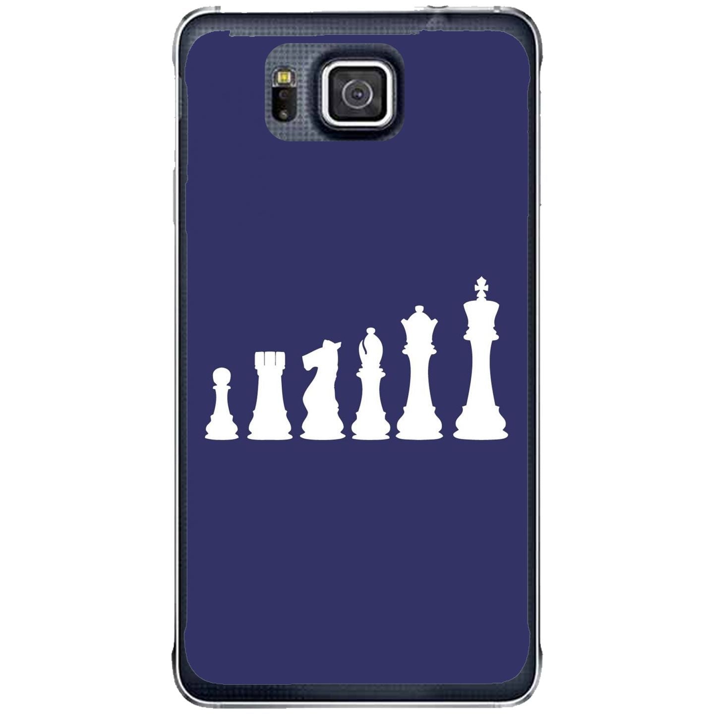 Phone Case Chess Samsung Galaxy Alpha G850