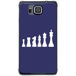 Phone Case Chess Samsung Galaxy Alpha G850
