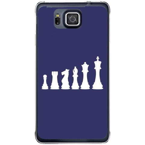 Phone Case Chess Samsung Galaxy Alpha G850