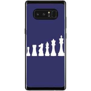 Phone Case Chess Samsung Galaxy Note 8