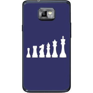 Phone Case Chess Samsung Galaxy S2 Plus I9105