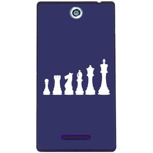 Phone Case Chess Sony Xperia C C2305