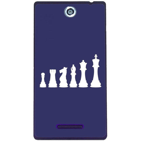 Phone Case Chess Sony Xperia C C2305