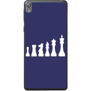 Phone Case Chess Sony Xperia E5