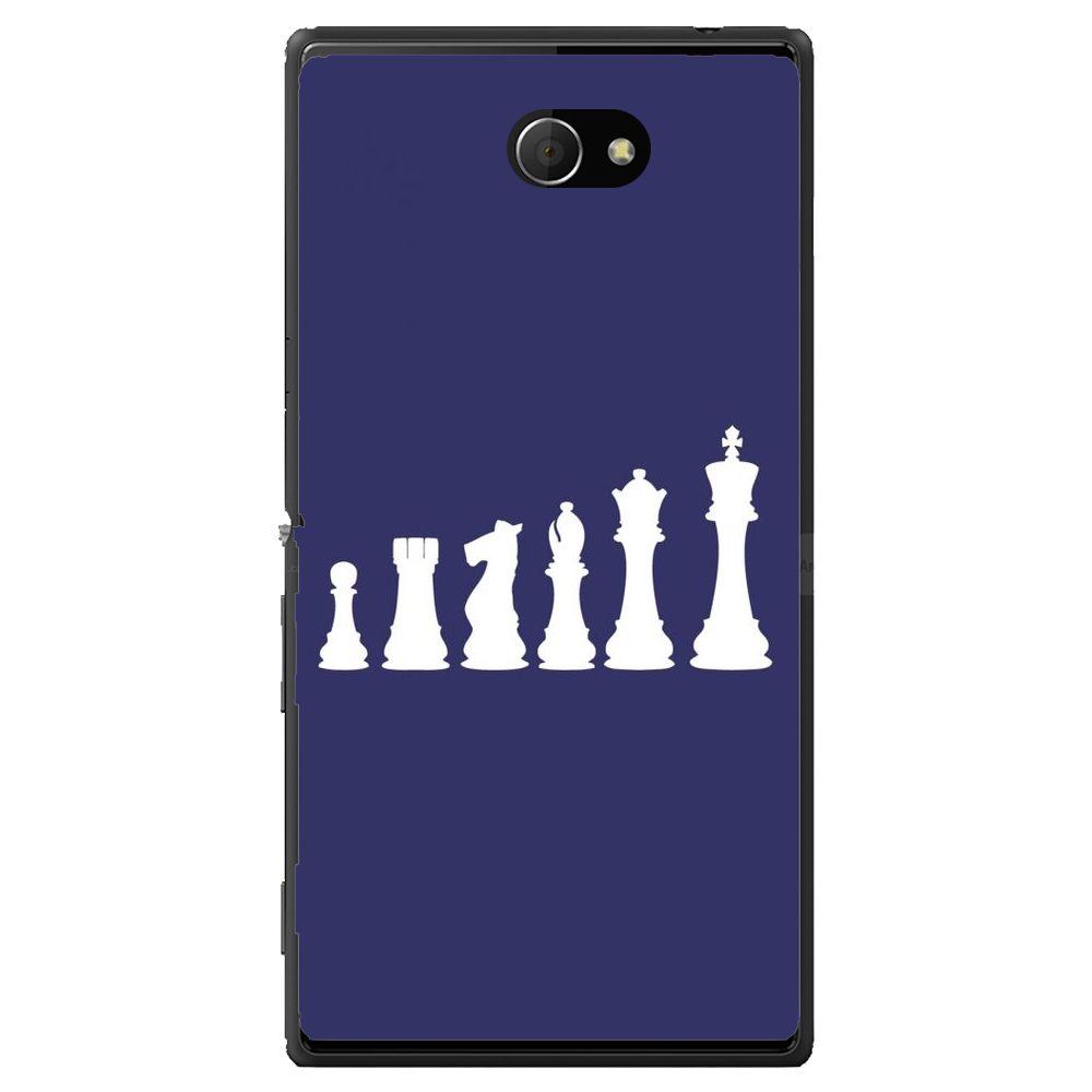 Phone Case Chess Sony Xperia M2 Dual D2302