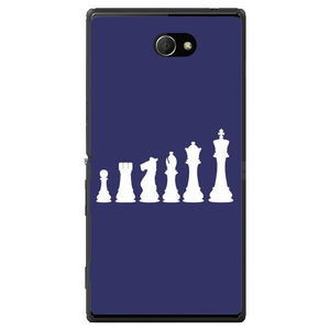 Phone Case Chess Sony Xperia M2 Dual D2302
