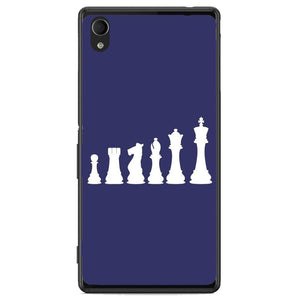 Phone Case Chess Sony Xperia M4 Aqua E2303 6