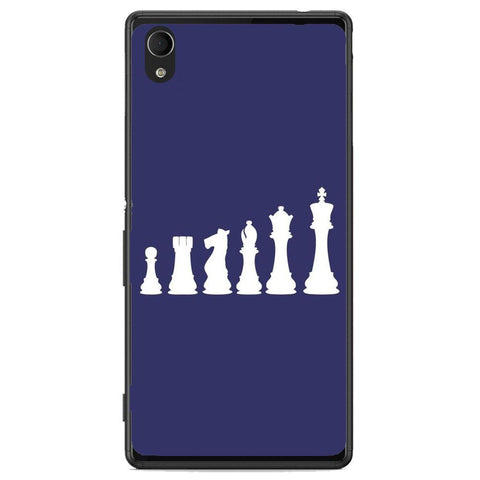 Phone Case Chess Sony Xperia M4 Aqua E2303 6