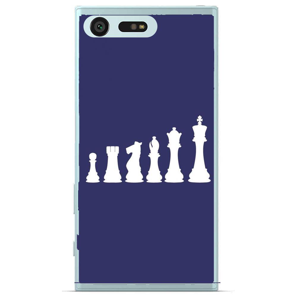 Phone Case Chess Sony Xperia X Compact