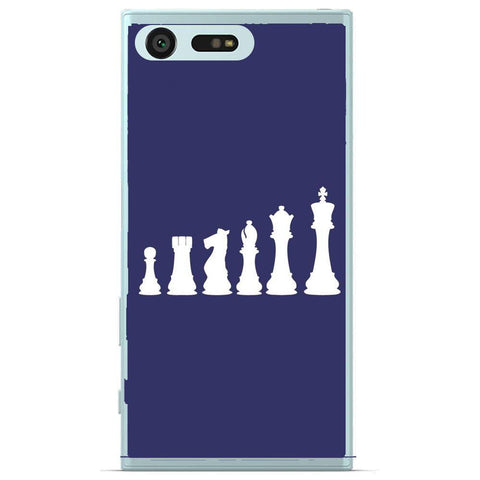 Phone Case Chess Sony Xperia X Compact
