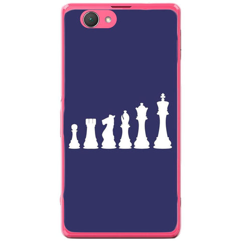 Phone Case Chess Sony Xperia Z1 Compact D5503
