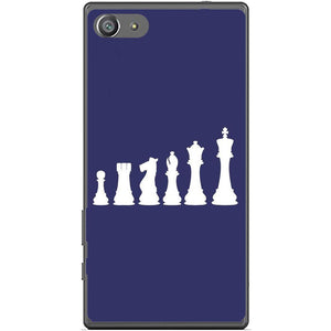 Phone Case Chess Sony Xperia Z5 Compact