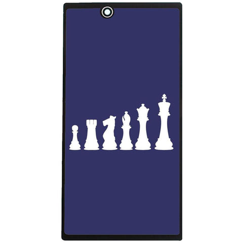 Phone Case Chess Sony Xperia Z C6602 C6603