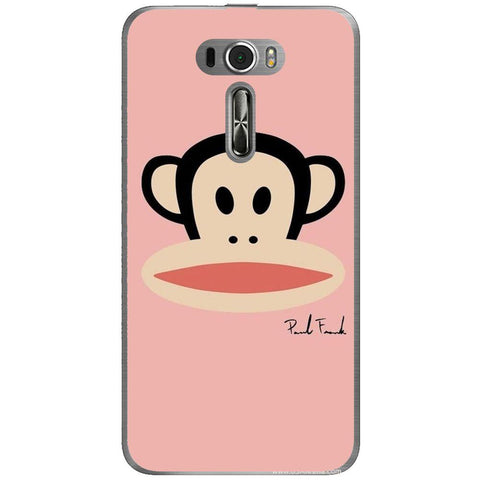 Phone Case Chimp Face Asus Zenfone 2 Laser Ze601kl