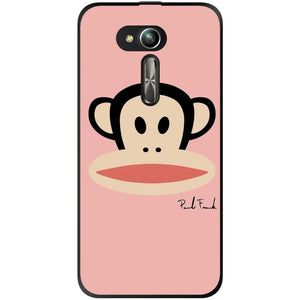 Phone Case Chimp Face Asus Zenfone Go Zb500kg