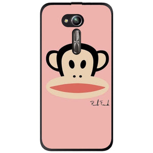 Phone Case Chimp Face Asus Zenfone Go Zb500kl