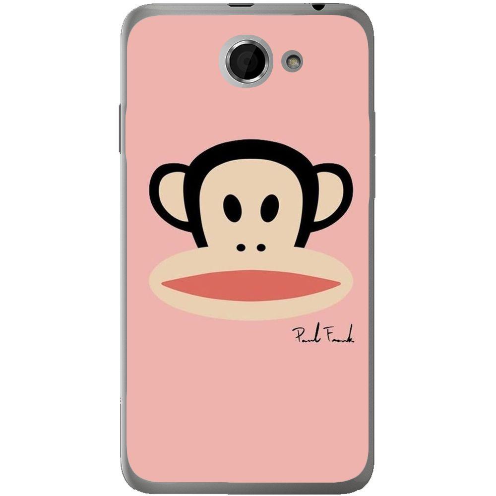 Phone Case Chimp Face HTC Desire 516