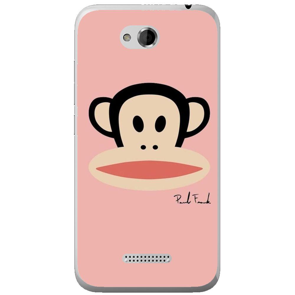 Phone Case Chimp Face HTC Desire 616
