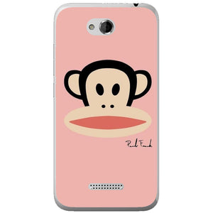 Phone Case Chimp Face HTC Desire 616