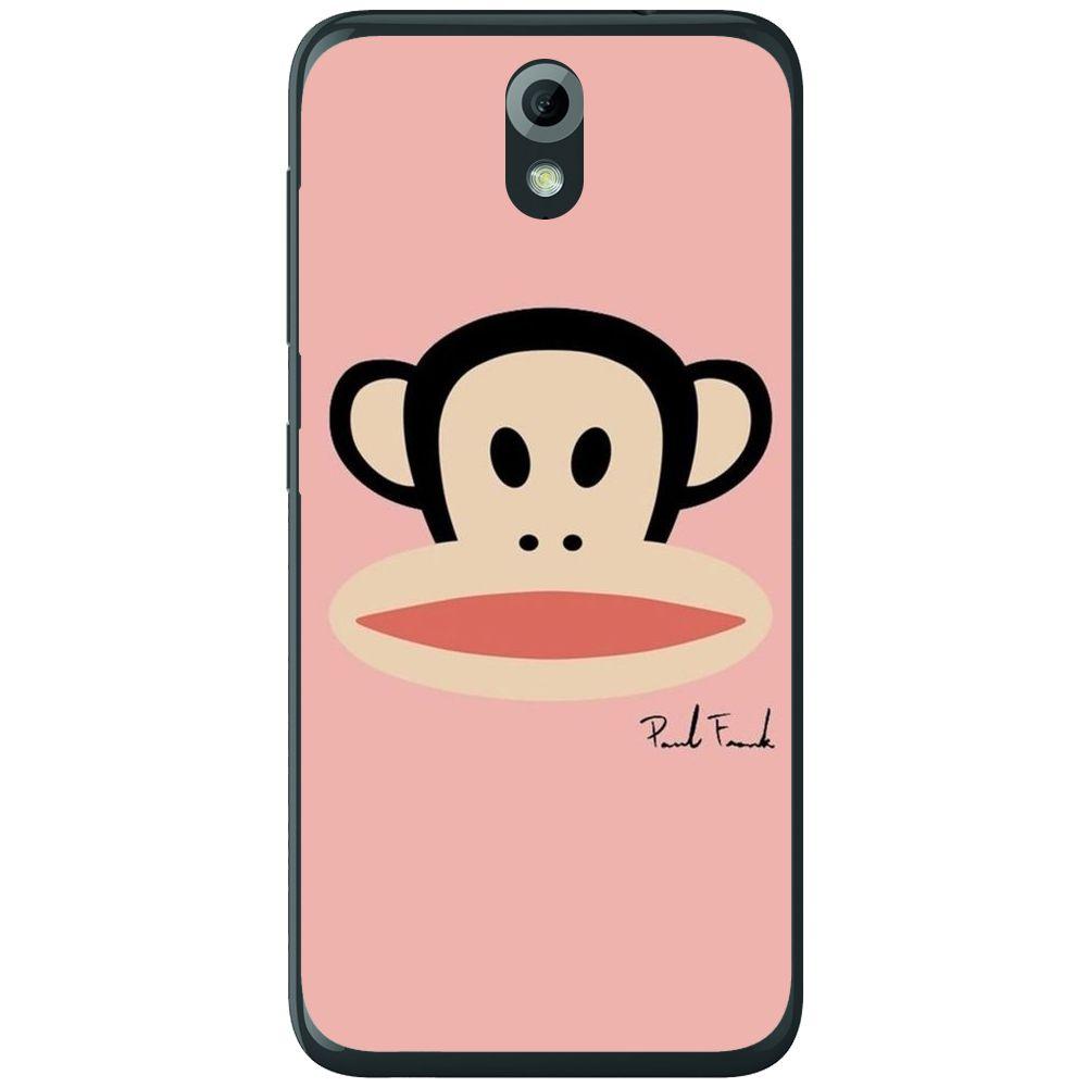 Phone Case Chimp Face HTC Desire 620g