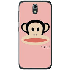 Phone Case Chimp Face HTC Desire 620g