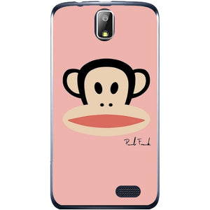 Phone Case Chimp Face Lenovo A328