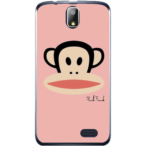 Phone Case Chimp Face Lenovo A328