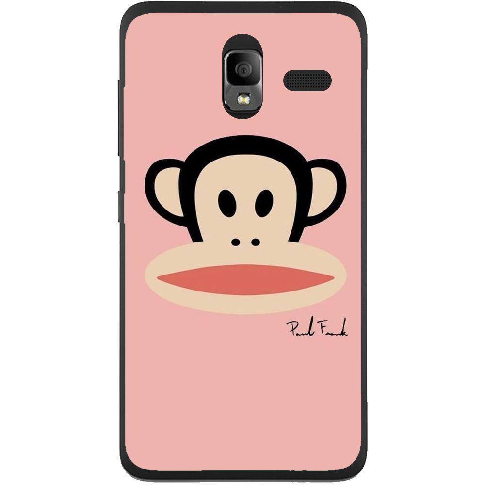 Phone Case Chimp Face Lenovo A850