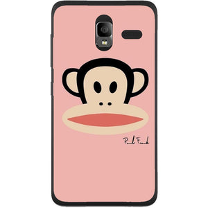 Phone Case Chimp Face Lenovo A850