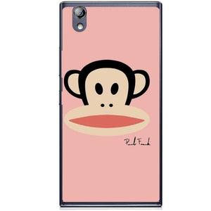 Phone Case Chimp Face Lenovo P70