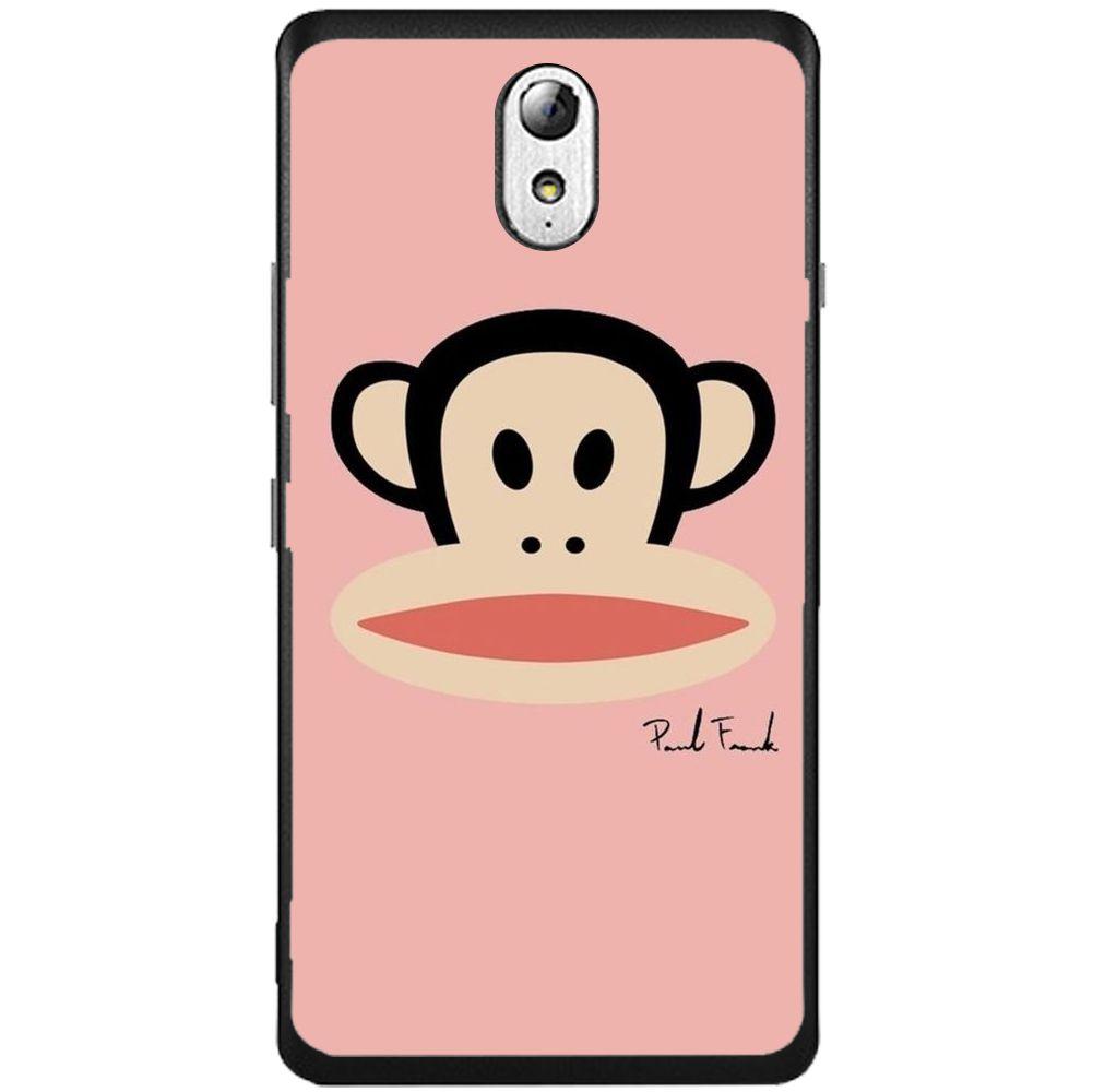 Phone Case Chimp Face Lenovo Vibe P1m
