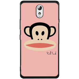 Phone Case Chimp Face Lenovo Vibe P1m