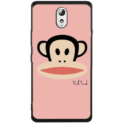 Phone Case Chimp Face Lenovo Vibe P1m