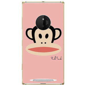 Phone Case Chimp Face Nokia Lumia 830