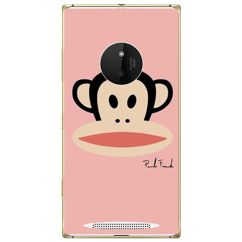 Phone Case Chimp Face Nokia Lumia 830