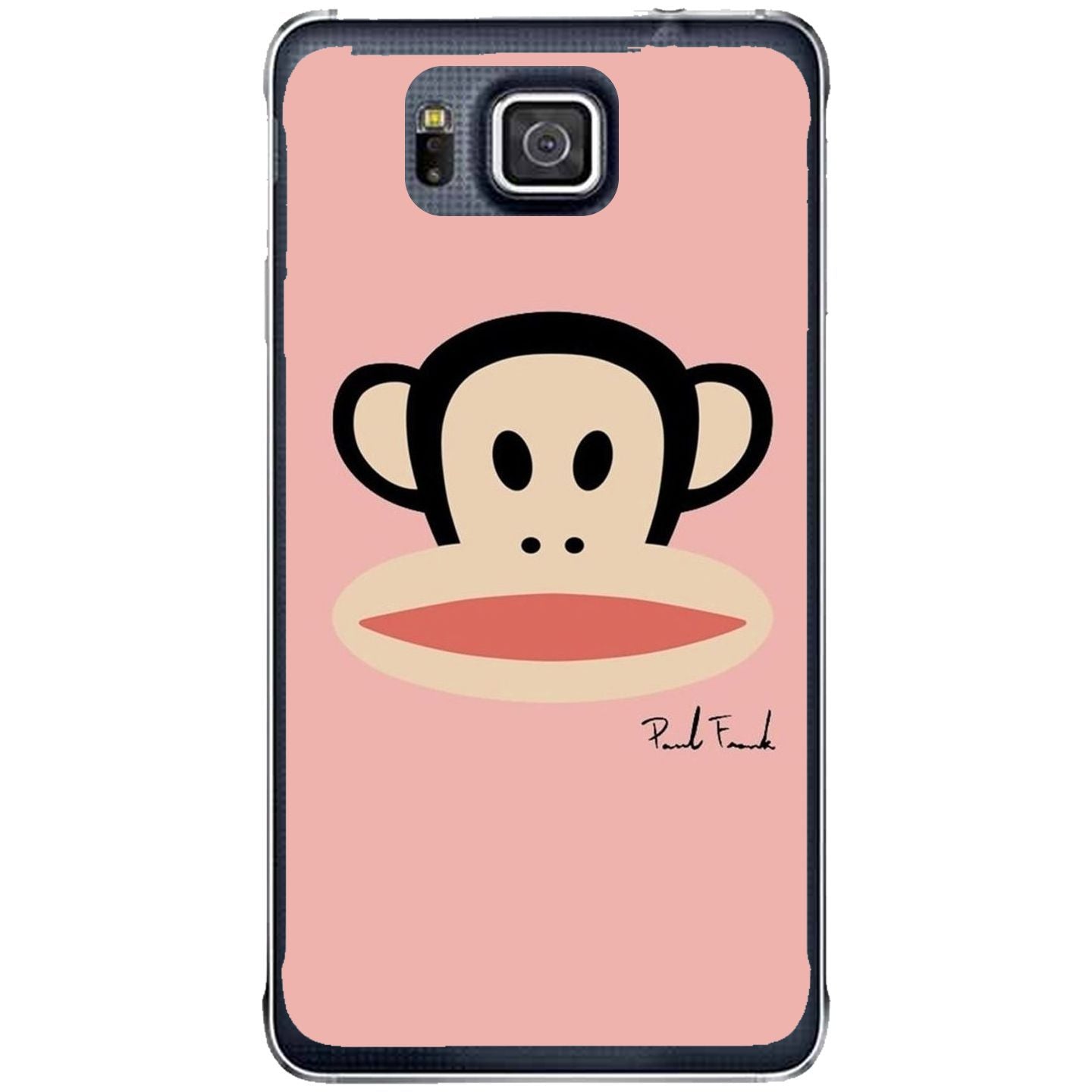 Phone Case Chimp Face Samsung Galaxy Alpha G850