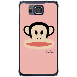 Phone Case Chimp Face Samsung Galaxy Alpha G850