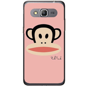 Phone Case Chimp Face Samsung Galaxy Core Prime G360