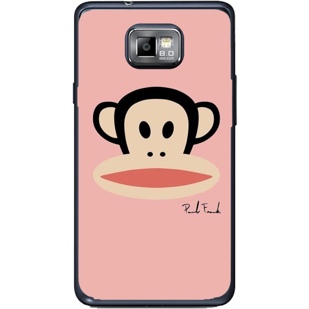 Phone Case Chimp Face Samsung Galaxy S2 Plus I9105