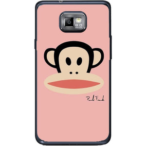 Phone Case Chimp Face Samsung Galaxy S2 Plus I9105