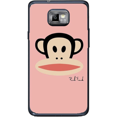 Phone Case Chimp Face Samsung Galaxy S2 Plus I9105