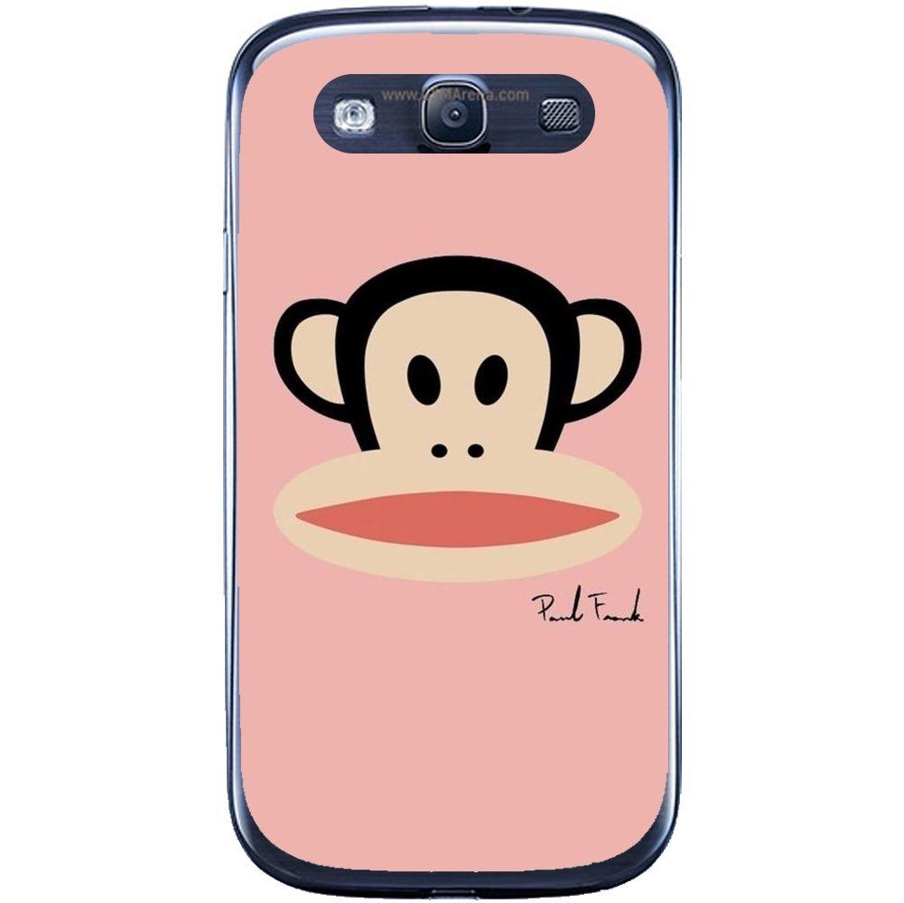 Phone Case Chimp Face Samsung Galaxy S3 Neo I9301 S3 I9300