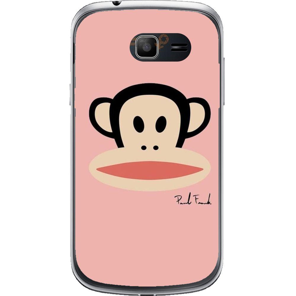 Phone Case Chimp Face Samsung Galaxy Trend Lite S7390