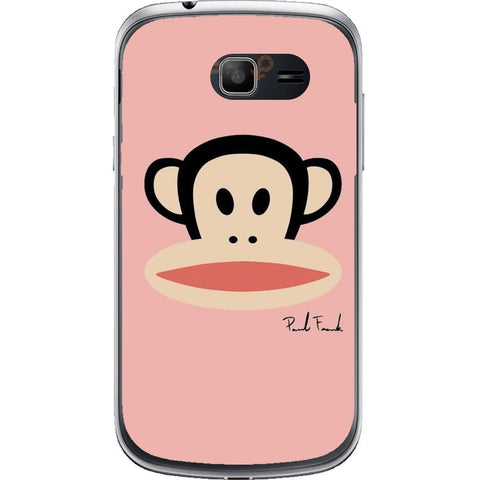 Phone Case Chimp Face Samsung Galaxy Trend Lite S7390