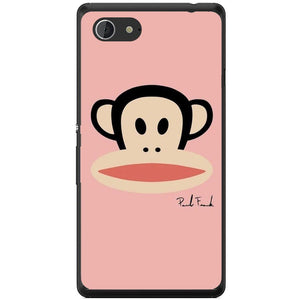 Phone Case Chimp Face Sony Xperia E3