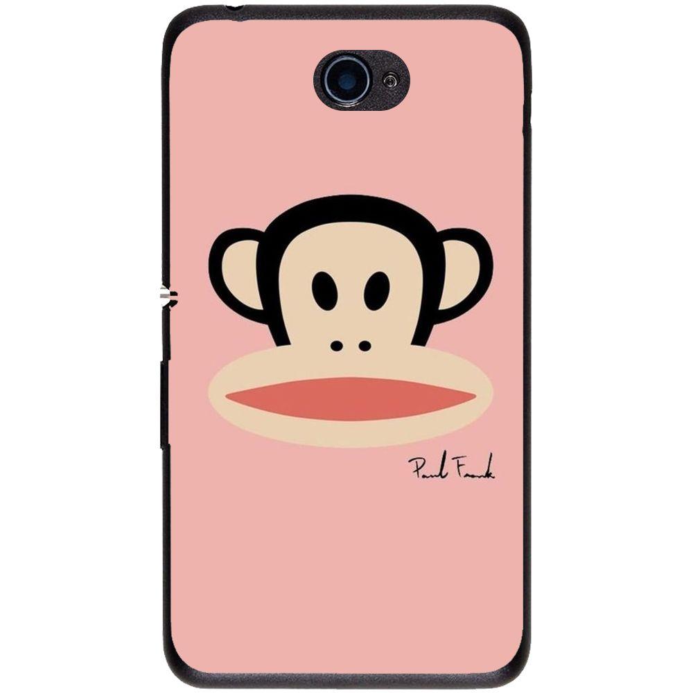 Phone Case Chimp Face Sony Xperia E4 E2104 5