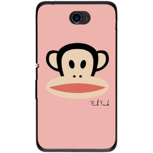 Phone Case Chimp Face Sony Xperia E4 E2104 5