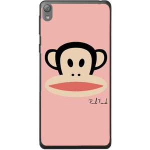 Phone Case Chimp Face Sony Xperia E5