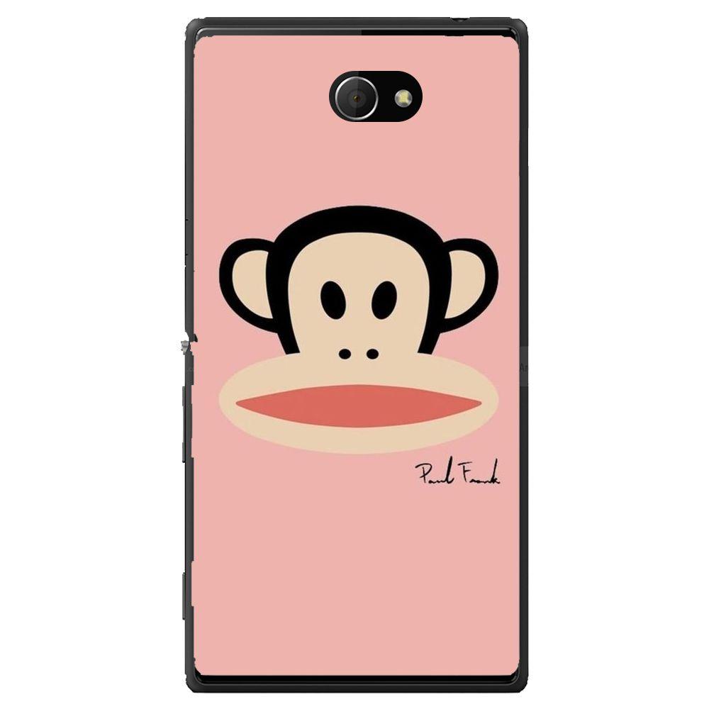Phone Case Chimp Face Sony Xperia M2 Dual D2302
