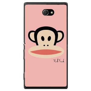 Phone Case Chimp Face Sony Xperia M2 Dual D2302